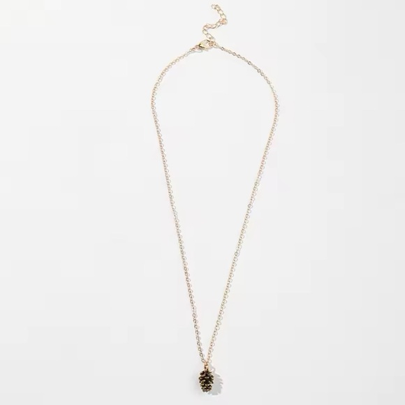 Cute Pinecone Necklace Nature Necklace Forest Necklaces - Picture 6 of 6